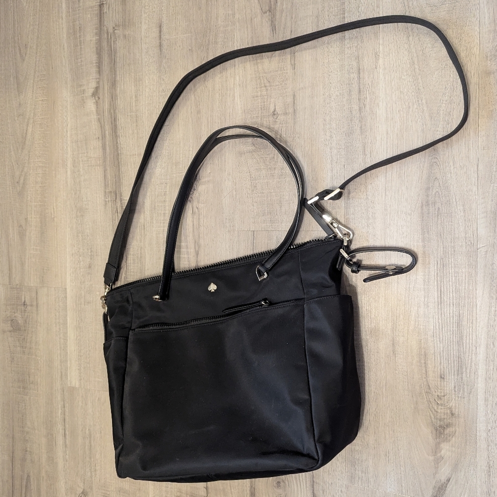 Kate Spade Black Baby Bag